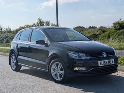 Black Used 2016 VW Polo Match Hatchback | £8,000 (Fair price)