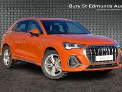 Orange Used 2022 Audi Q3 S-Line SUV | £25,548 (Fair price)