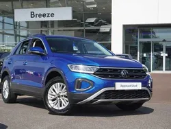 Used 2022 VW T-Roc SUV | £21,690