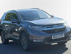Grey Used 2023 Honda CR-V Hybrid SUV | £24,497 (Good price)