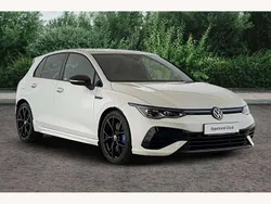 Pure white Used 2024 VW Golf VIII R Hatchback | £37,490 (Fair price)