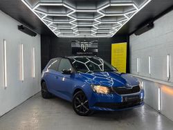 Blue Used 2015 Skoda Fabia SE Hatchback | £4,000 (Expensive)