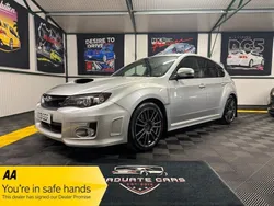 Silver Used 2014 Subaru WRX Estate | £15,995