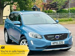 Blue Used 2015 Volvo XC60 SE Lux SUV | £8,990 (Super price)