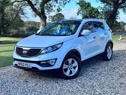 White Used 2013 Kia Sportage Turbo SUV | £3,499 (Super price)