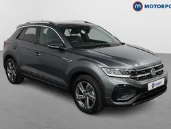 Used 2025 VW T-Roc R-line SUV | £28,599 (A bit pricey)
