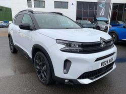 White Used 2024 Citroën C5 Aircross PureTech SUV | £23,995 (A bit pricey)