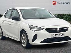 Special metallic jade white Used 2022 Vauxhall Corsa Edition Hatchback | £10,961 (Good price)