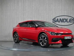 Red Used 2022 Kia EV6 GT-Line SUV | £21,999 (Fair price)