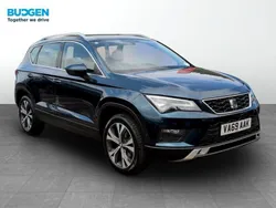 Blue Used 2020 Seat Ateca SE Technology SUV | £11,100 (Good price)