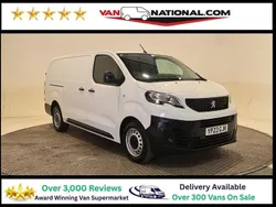 White Used 2023 Peugeot Expert Premium Van | £13,490 (Fair price)