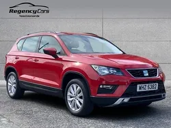 Red Used 2018 Seat Ateca Ecomotive SUV | £9,595 (Fair price)