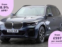 Grey Used 2022 BMW X5 M Sport SUV | £39,777 (Super price)