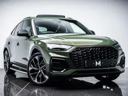 Green Used 2022 Audi Q5 Sportback Comfort SUV | £44,995