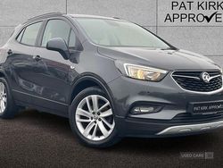 Grey Used 2016 Vauxhall Mokka X Active SUV | £7,295 (A bit pricey)