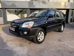 Black Used 2009 Kia Sportage 2 SUV | £3,990 (A bit pricey)