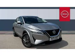 Silver Used 2021 Nissan Qashqai Acenta Premium SUV | £17,104 (Good price)