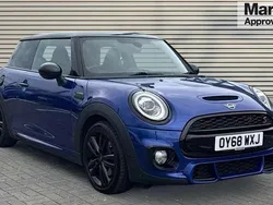 Blue Used 2018 Mini Cooper S Hatch Hatchback | £11,122 (A bit pricey)