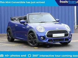 Blue Used 2020 Mini Cooper Cabriolet Sport Cabriolet | £14,995 (Fair price)