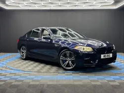 Blue Used 2012 BMW M5 Sedan | £14,990 (Fair price)