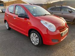 Red Used 2014 Suzuki Alto Hatchback | £1,895 (A bit pricey)