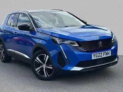 Blue Used 2022 Peugeot 3008 GTi Hatchback | £16,020 (Good price)