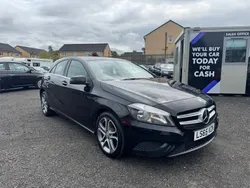 Black Used 2015 Mercedes A200 Hatchback | £7,995 (Fair price)