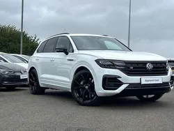 White Used 2023 VW Touareg R SUV | £60,495 (Fair price)