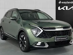 Green Used 2022 Kia Sportage 4 SUV | £26,495 (Fair price)