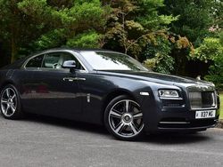 Grey Used 2016 Rolls Royce Wraith Coupe | £109,895