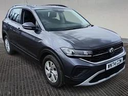 Grey New 2024 VW T-Cross Life SUV | £20,999 (Good price)