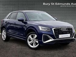 Blue Used 2024 Audi Q2 S-Line SUV | £25,784 (Fair price)