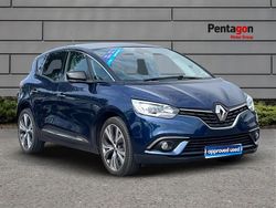 Blue Used 2017 Renault Scénic IV Dynamique MPV | £9,995 (Fair price)