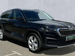 Black magic pearl effect Used 2024 Skoda Kodiaq SE L Executive SUV | £29,550 (Good price)