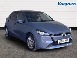 Grey Used 2024 Mazda 2 Exclusive-Line Hatchback | £17,950 (Fair price)