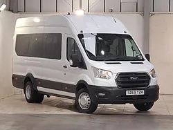 White Used 2019 Ford Transit Trend MPV | £16,998 (A bit pricey)