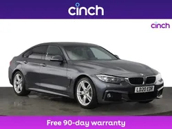 Grey Used 2020 BMW 420 M Sport Coupe | £18,599 (Good price)