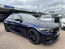 Blue Used 2020 BMW 320 M Sport Sedan | £24,995 (Expensive)