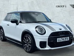 White Used 2024 Mini Cooper S Hatch Hatchback | £29,495 (Expensive)