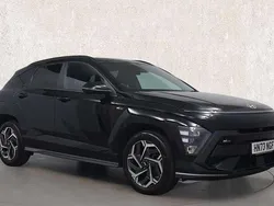 Black Used 2023 Hyundai Kona N Line SUV | £21,031 (Fair price)