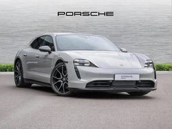 Grey Used 2023 Porsche Taycan Sedan | £64,995 (Expensive)