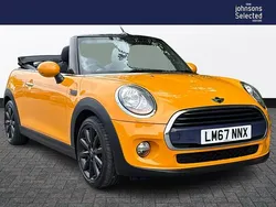 Orange Used 2017 Mini Cooper Cabriolet Cabriolet | £9,120 (Fair price)
