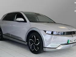Grey Used 2022 Hyundai Ioniq 5 Ultimate SUV | £18,566