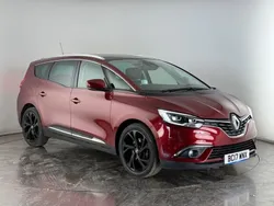 Red Used 2017 Renault Grand Scénic IV Signature MPV | £10,050 (Good price)