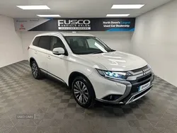 White Used 2019 Mitsubishi Outlander SUV | £14,850 (Fair price)