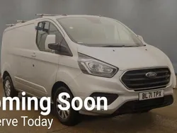 Silver Used 2022 Ford Transit Custom Limited Van | £13,490 (Good price)