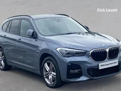 Grey Used 2022 BMW X1 M Sport SUV | £24,555 (Fair price)