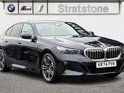 Black Used 2024 BMW 520 M Sport | £38,450 (Good price)