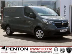 Grey Used 2022 Renault Trafic Business Van | £14,790 (Good price)