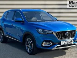 Blue Used 2021 MG HS Excite SUV | £14,221 (Fair price)